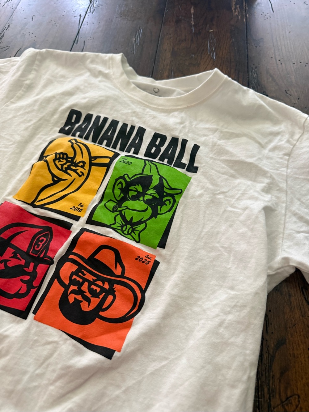 Evoshield Exclusive Limited Edition Banana Ball Tshirt L
